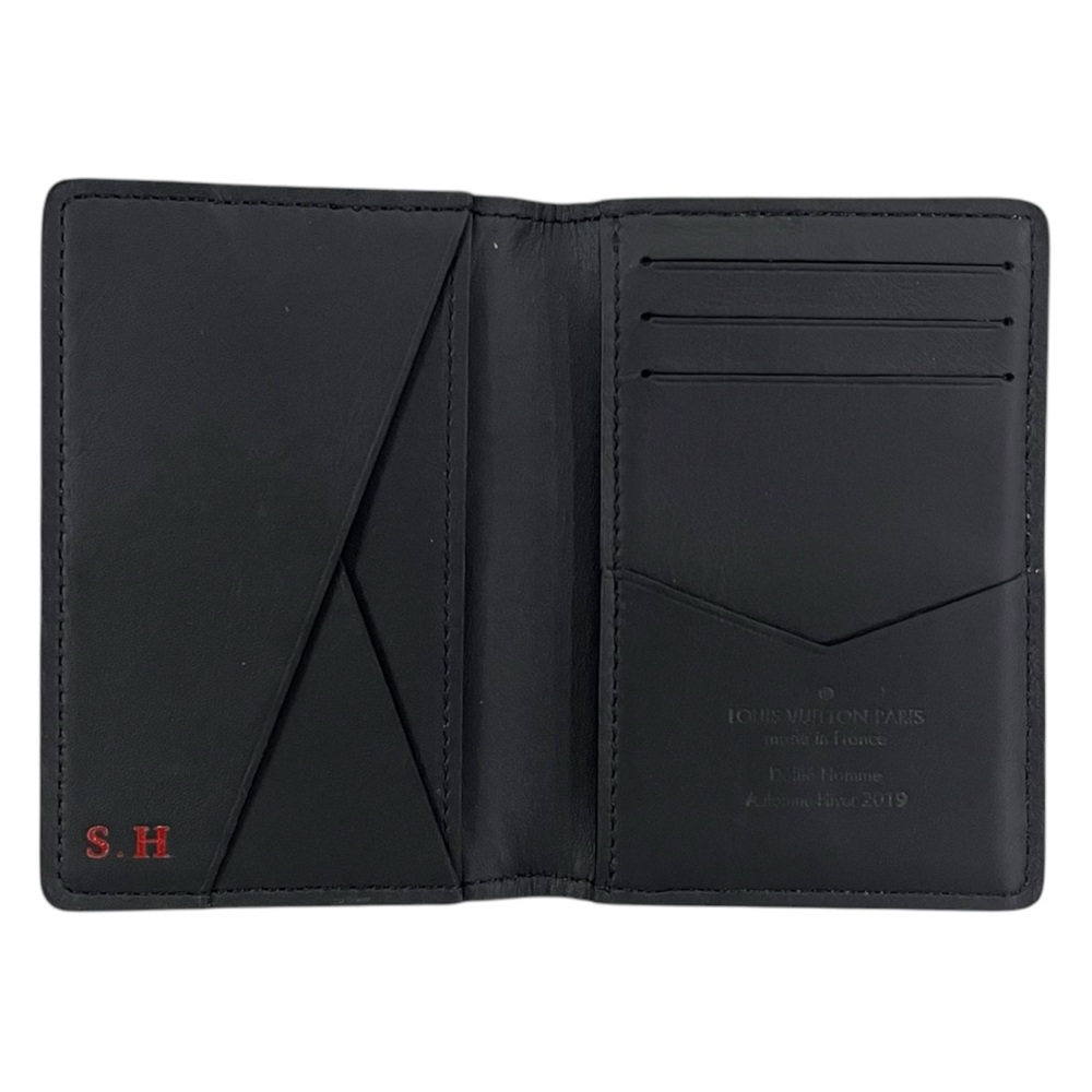 Louis Vuitton Taiga Rainbow Pocket Organizer Card Holder Wallet - Picture 3 of 7